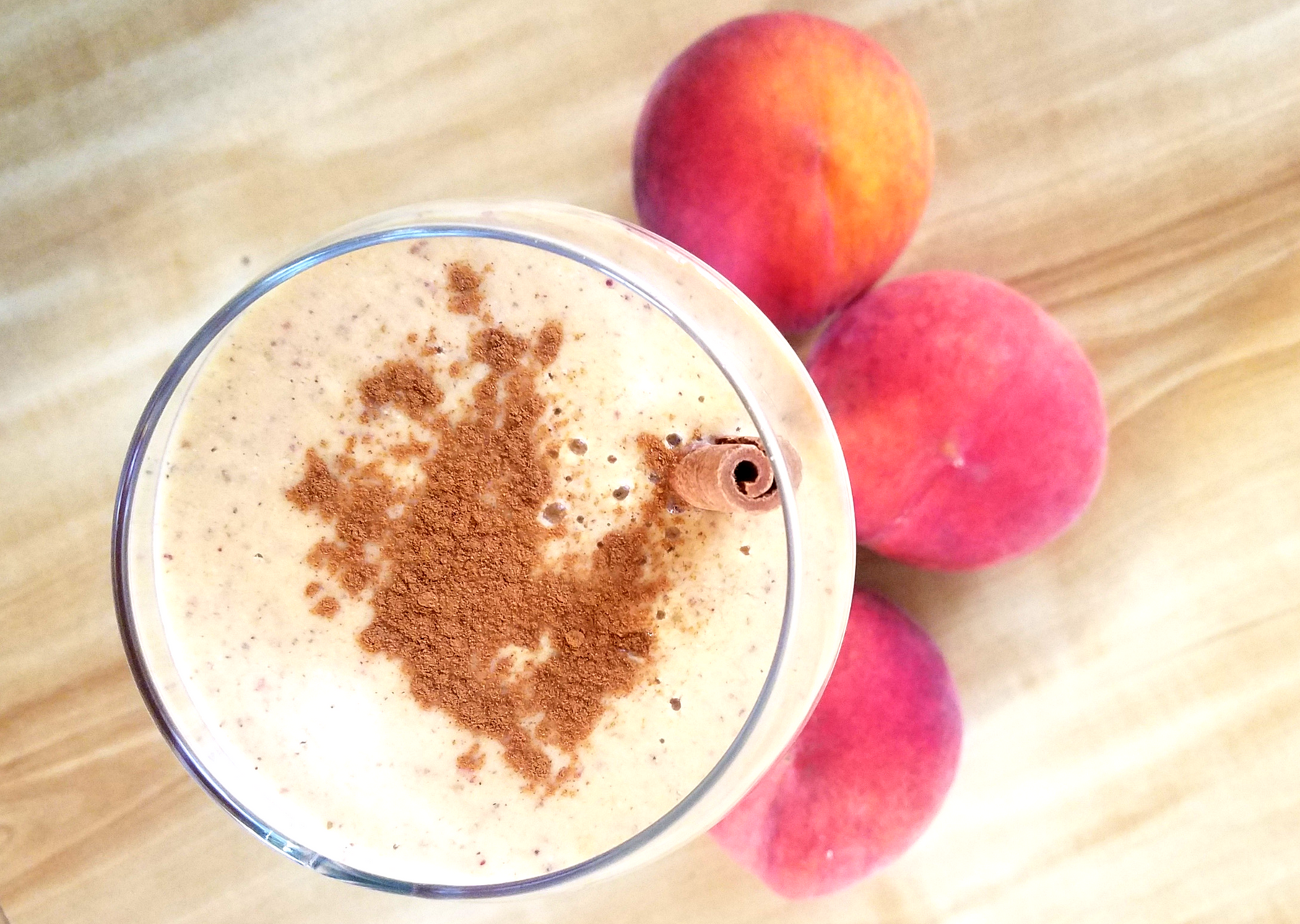 Creamy Peach Smoothie Recipe