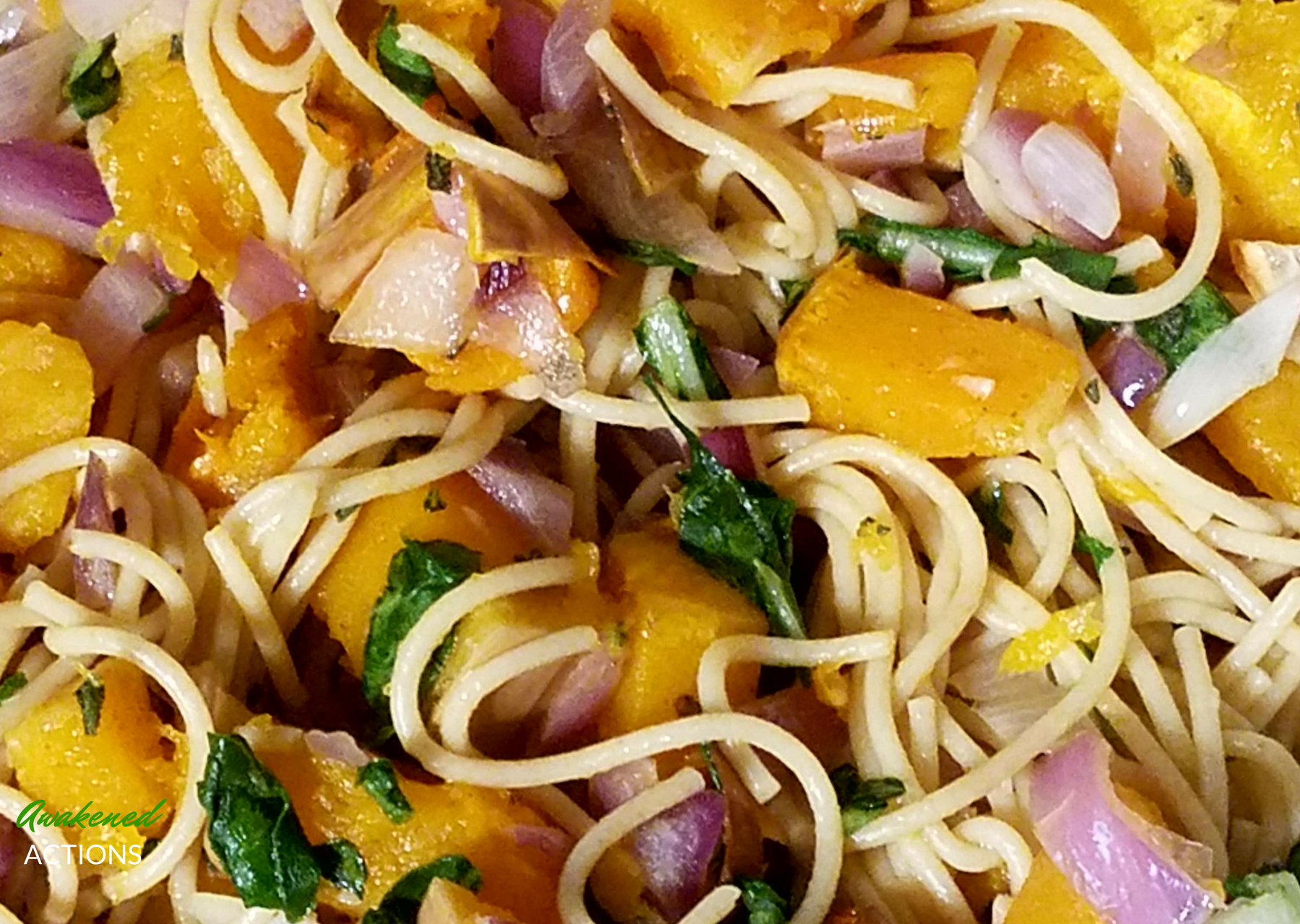 Roasted Butternut Squash Pasta