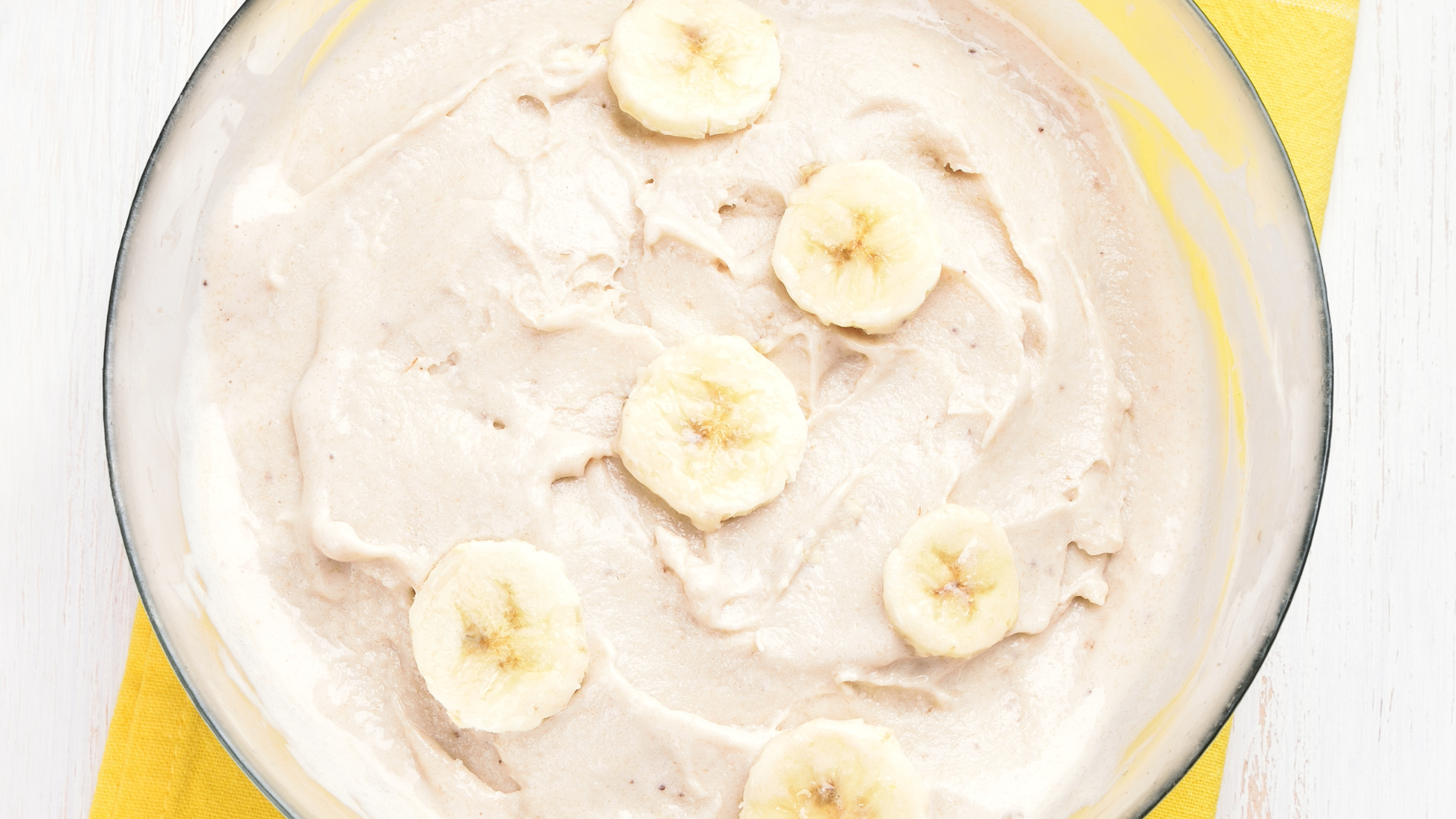 easy banana ice cream recipe